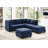Polyester Modular Sectional Sofa with Custom Configuration