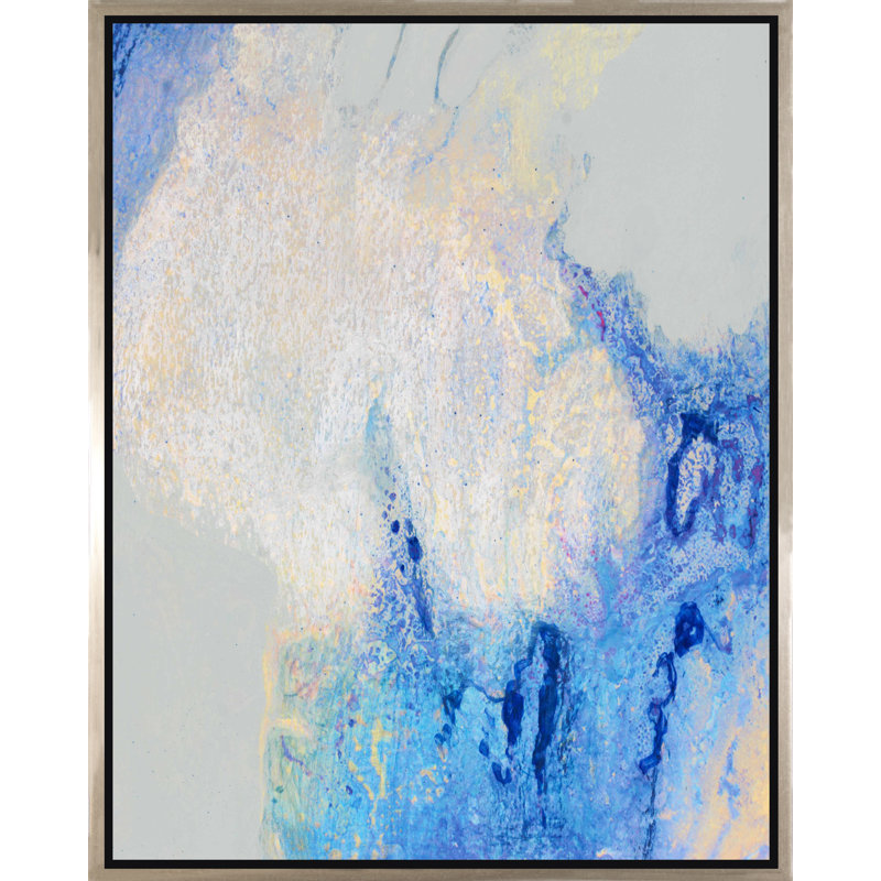 " Blue Too " Painting Print