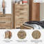 Commode 5 tiroirs l 31,73 po Homeira