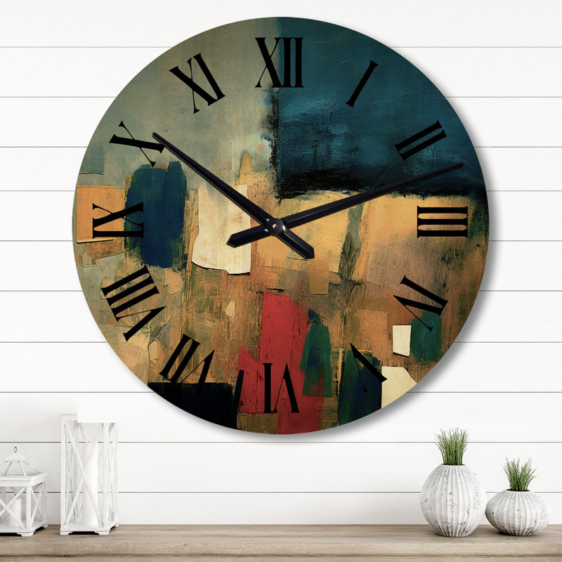Horloge murale Amalburga, Grand