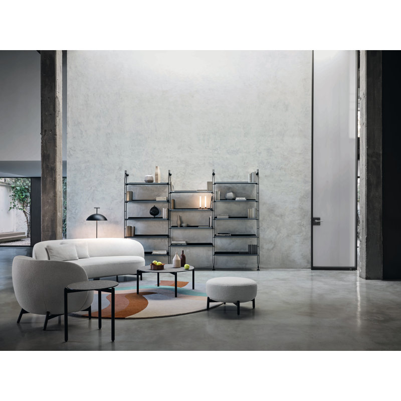 Geen-A LED Task Floor Lamp, White