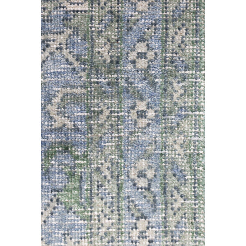 Tapis unique rectangulaire de 13 pi 6 po x 16 pi Rajasthan