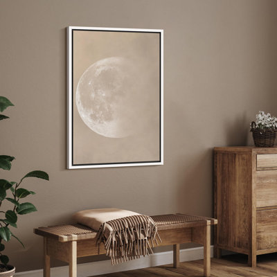 «Crescent Moon Minimalist Lunar Phase» sur