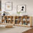 8 Cube Storage Book Shelf, 52" Long Horizontal TV Stand