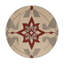 Tapis à motif entrelacé intérieur et extérieur-1039618669