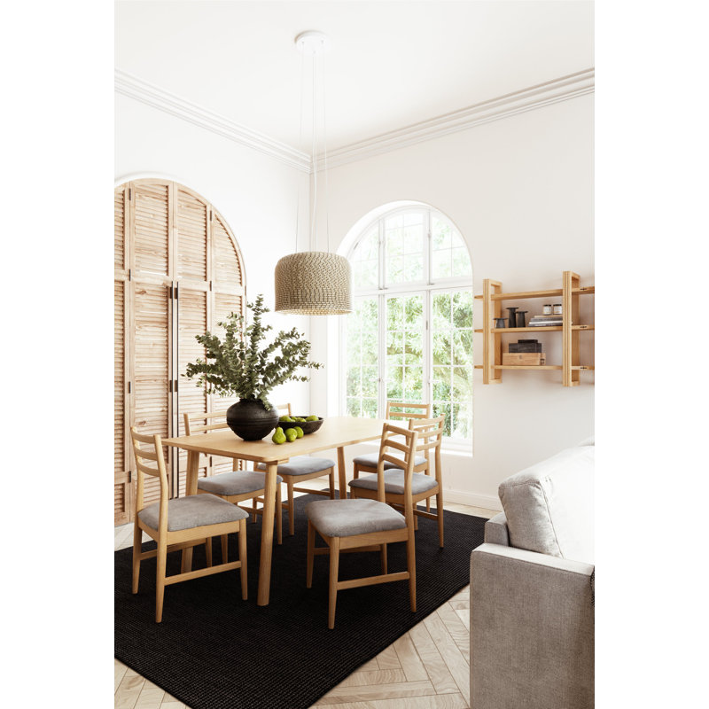 Joeris 66" Rectangular Dining Table, Dark Walnut