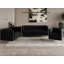 Cramlington Velvet Square Arm Sofa-99419304