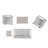 Dee Outdoor Grey 2 Seater 5pc Set-1888205878-1888205879