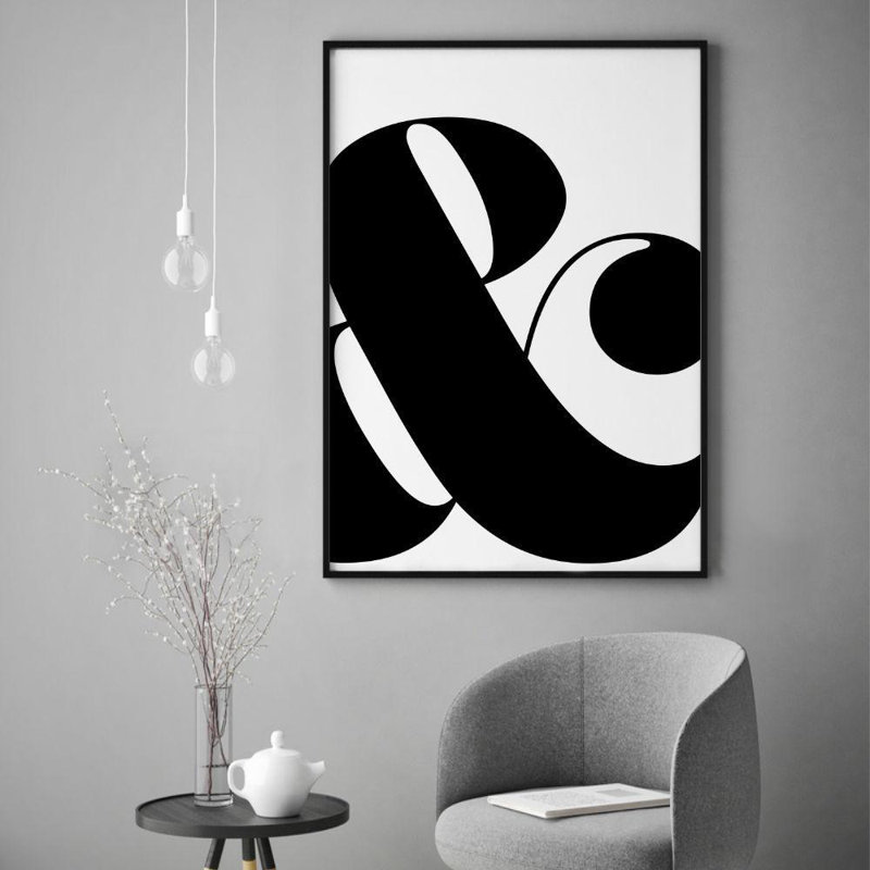 Print, 41 cm H x 31 cm W, Black Oak Frame