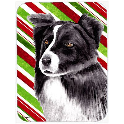 Planche à découper Border Collie