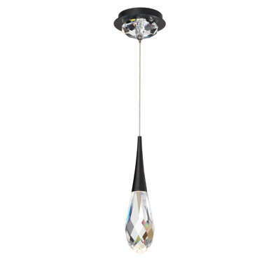 Hibiscus 1 Light LED Mini Pendant