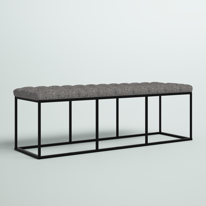 Darren Storage Bench, Black