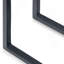 Table d'appoint en C - Brun plage-1067798125