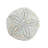 Ocean Breeze Sand Dollar End Table