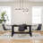 4 - Light Classic Glass Shade Kitchen Island Chandelier-1161972441