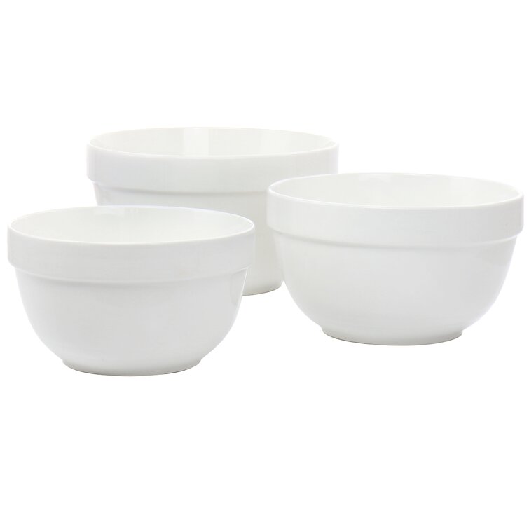  Mixing Bowls - WEPSEN / Mixing Bowls / Bakeware: Home & Kitchen