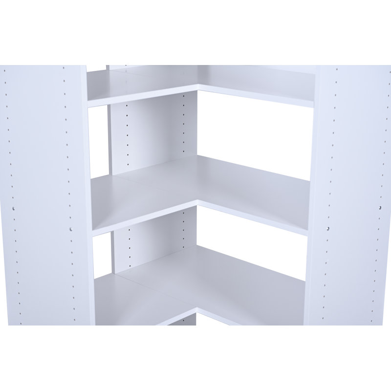 Système d'organisation l 32 po Rebrilliant, Blanc