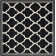Ammundsen Geometric Black Area Rug