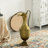Antique Style 1 Handle Metal Jug Tall Floor Vase For Entryway, Living Room Or Dining Room-1616203877-1667361082