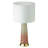 22"H Praxton Ombre Beaded Glass Table Lamp-309150060