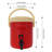 2.38 Gallon Hot And Cold Beverage Dispenser