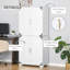 Armoire de cuisine industrielle avec armoire à 4 portes et tablettes de rangement