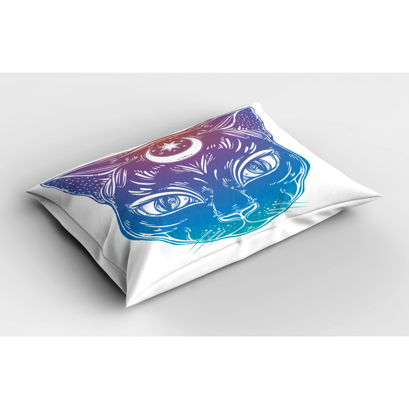 Star Polyester Sham Set, Queen