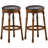 Soraya Swivel Solid Wood Counter Stool-242886092