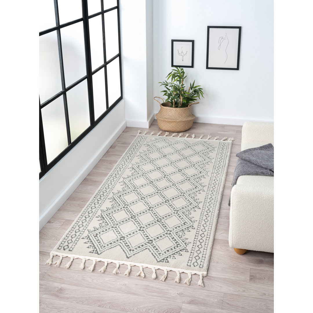 Teppich Delight Tapis weiß