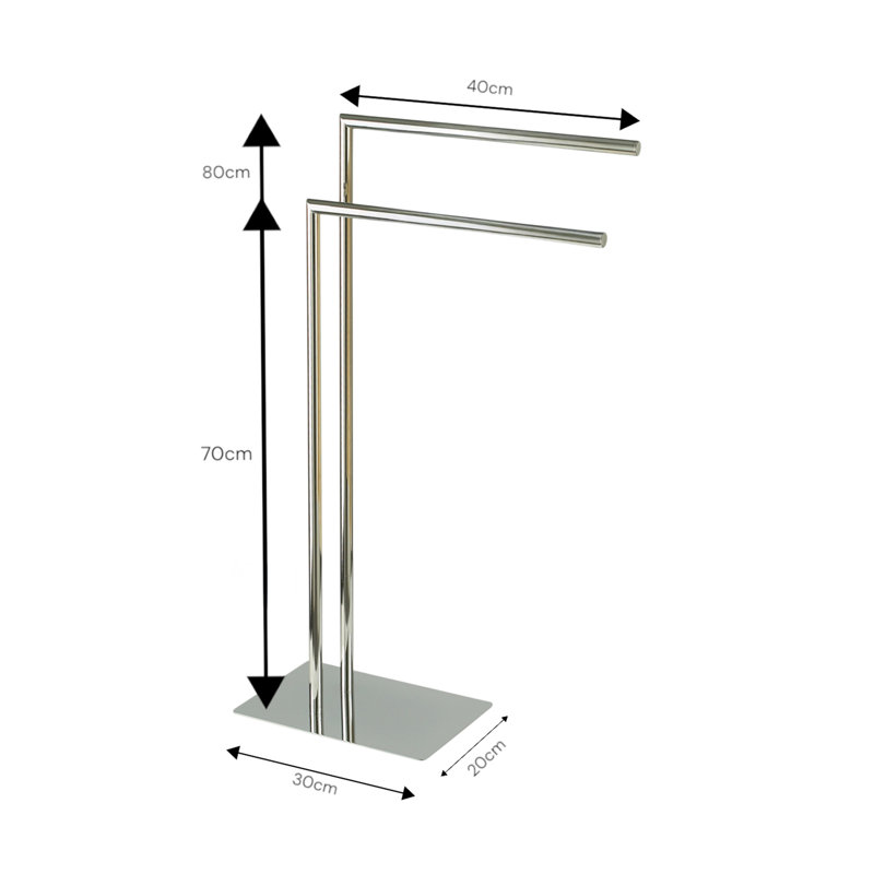 Stamford 2 Towel Stand
