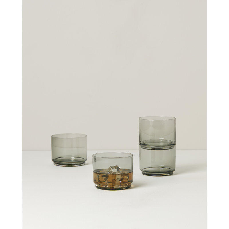 Tuscany Classics 4Pc Short Glasses, Clear