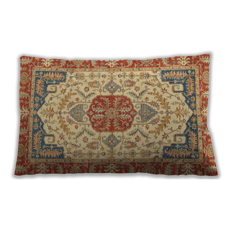 Throw Pillow, Microsuede