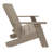 Byrnes Recycled Plastic Double Adirondack Loveseat-85714130