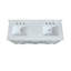 Ensemble de meuble-lavabo double 61 po Riley-40257561