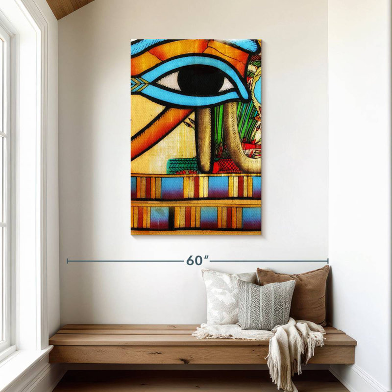 Keiri Abstract Eye, 45" H x 30" W