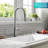 Oletto Pull Down Single Handle Kitchen Faucet-56054265