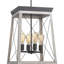 Lustre rectangulaire à 4 lumières Jamii-Leigh-676769606