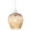 Modern Easy Fit Pendant Lighting Shade With Ridged Fluted Lines By-1957518643