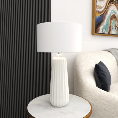 Ivy Bronx Cahoon Ceramic Table Lamp & Reviews | Wayfair