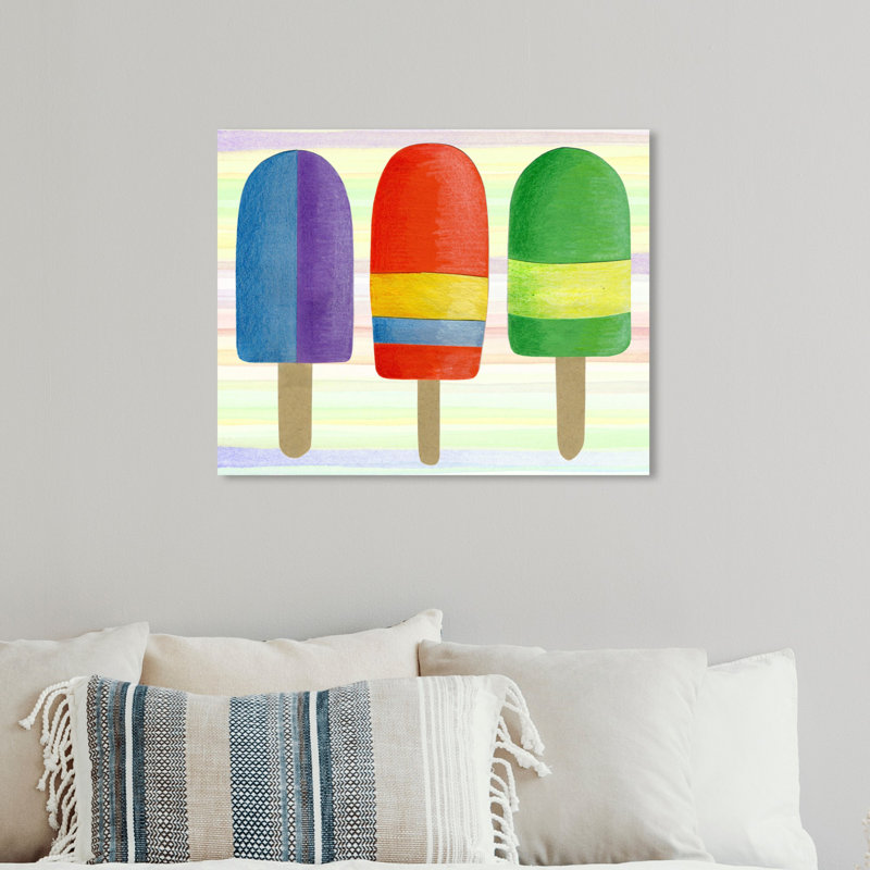 « keep it cool », art sur toile Erwin, H 13 po x l 16 po x P 1,5 po