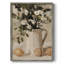 Impression florale vintage encadrée LX - bois massif-139801504