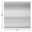 Darnell Linen Striped Square Napkin