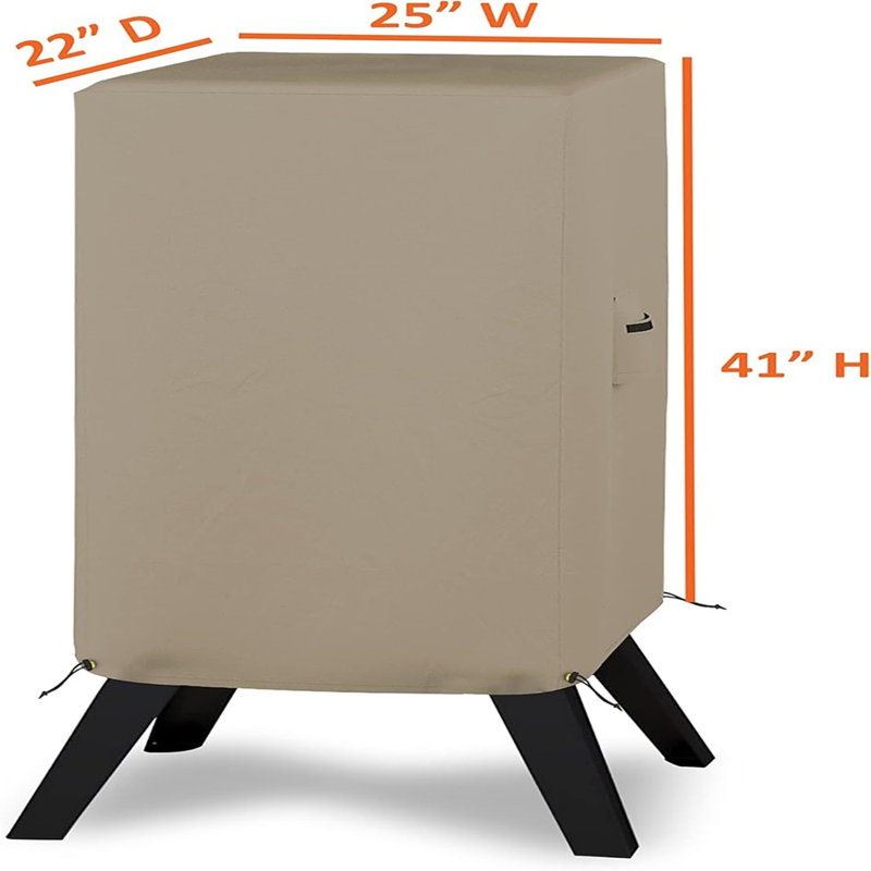 Covers & All Grill Cover, 41" H x 25" W x 22" D