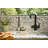 Joseph Joseph SinkTech Dish Brush & Sponge Set with Storage Stand