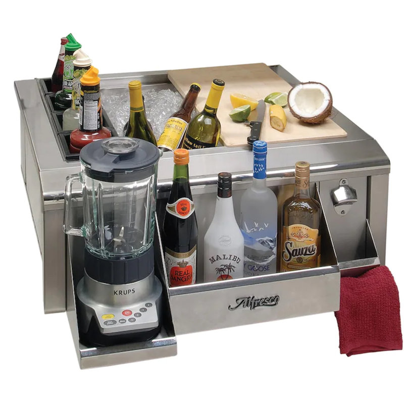 Ensemble de bar pour lavabo de 30 pouces