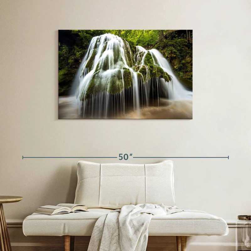 Kerrick Picturesque Waterfalls, 26" H x 39" W