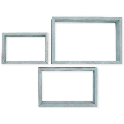 Cube Shelf with Adjustable Shelves