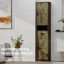 Armoire de salle de bain polyvalente avec options de rangement avancées pour une organisation optimale-1471258858