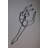Handmade Modern People Wall Decor on Metal