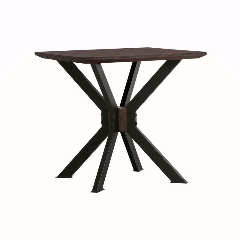 Table de bout pirate en acacia moderne